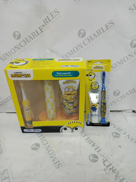 BOXED MINIONS ORAL CARE KIT 