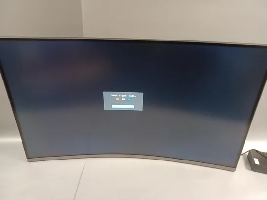 BOXED SAMSUNG UR59C 32" CURVED MONITOR 