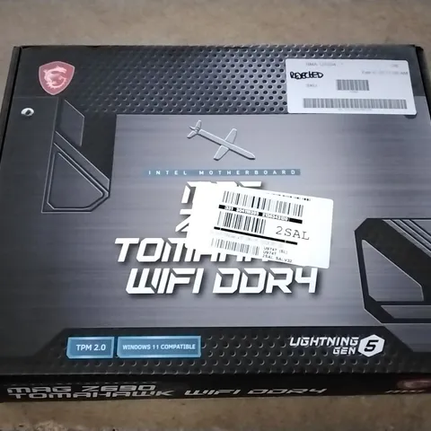 BOXED MAG Z690 TOMAHAWK WIFI DDR4 