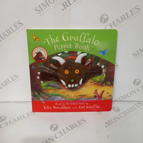 5X BRAND NEW "THE GRUFFALO" PUPPET BOOKS 