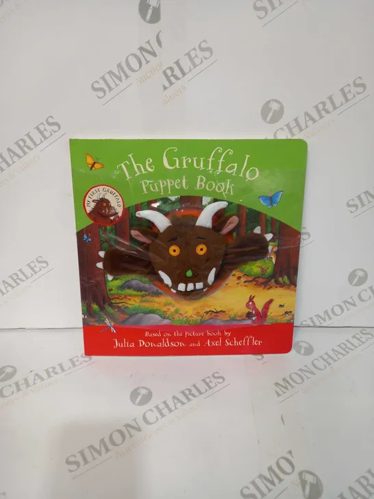 5X BRAND NEW "THE GRUFFALO" PUPPET BOOKS 