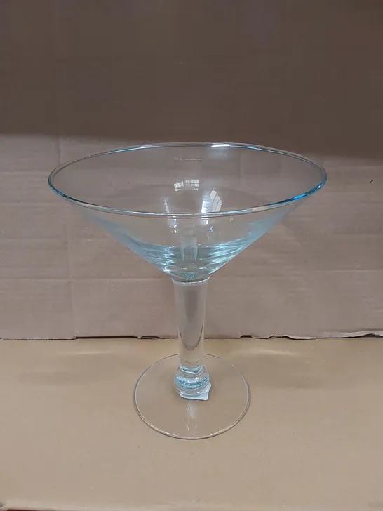 SET OF 2 BOXED CRISA LARGE 1.3L MARTINI GLASSES