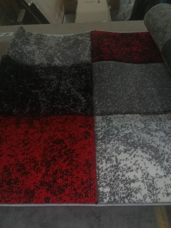 BRYANT CARPET LIVING ROOM SHORT PILE 3D EFFECT 80X300CM