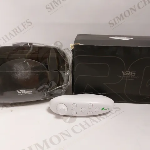 BOXED VIRTUAL REALITY GLASSES - BLACK