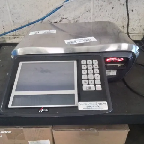 AVERY BERKEL XTS 100 LABEL & RECEIPT PRINTING SCALE