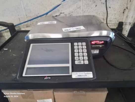 AVERY BERKEL XTS 100 LABEL & RECEIPT PRINTING SCALE