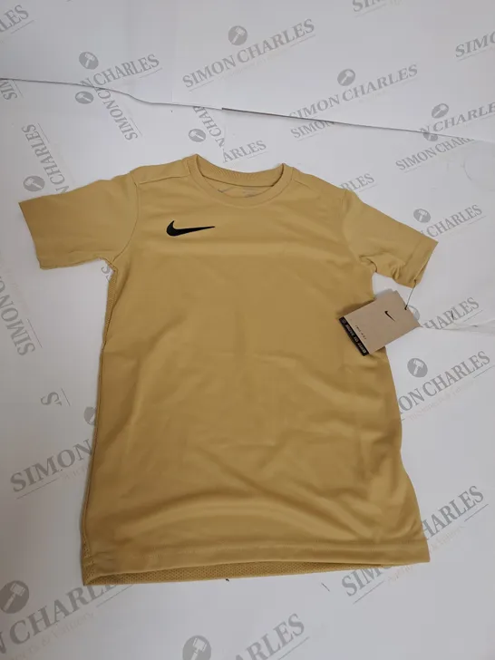 NIKE LOGO CASUAL T-SHIRT SIZE XS - KIDS