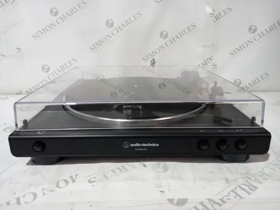 BOXED AUDIO TECH AT-LP50XUSB IN BLACK TURNTABLE