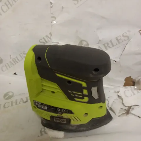 RYOBI R18PS-0 18V ONE+ CORDLESS CORNER PALM SANDER (BODY ONLY)