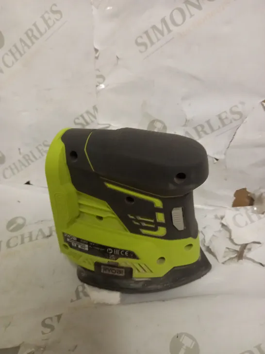 RYOBI R18PS-0 18V ONE+ CORDLESS CORNER PALM SANDER (BODY ONLY)