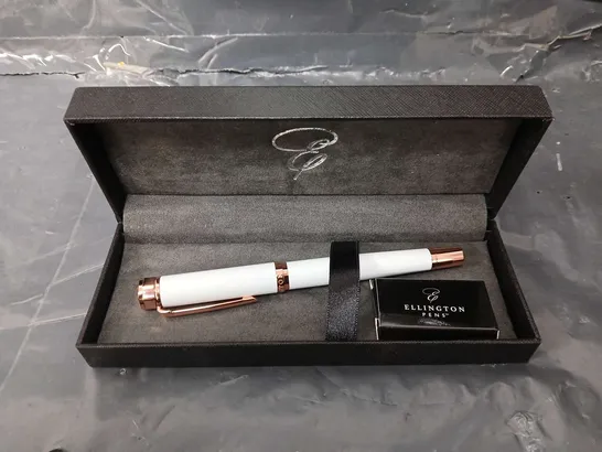 BOXED ELLINGTON PENS LUXURY FOUNTAIN PEN 