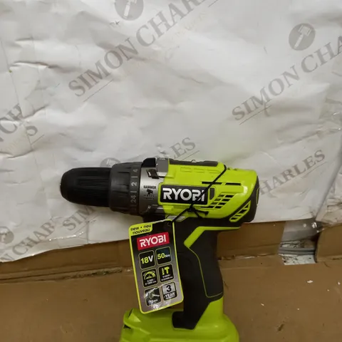 RYOBI R18PD3-215GZ 18 V ONE+ CORDLESS COMBI DRILL