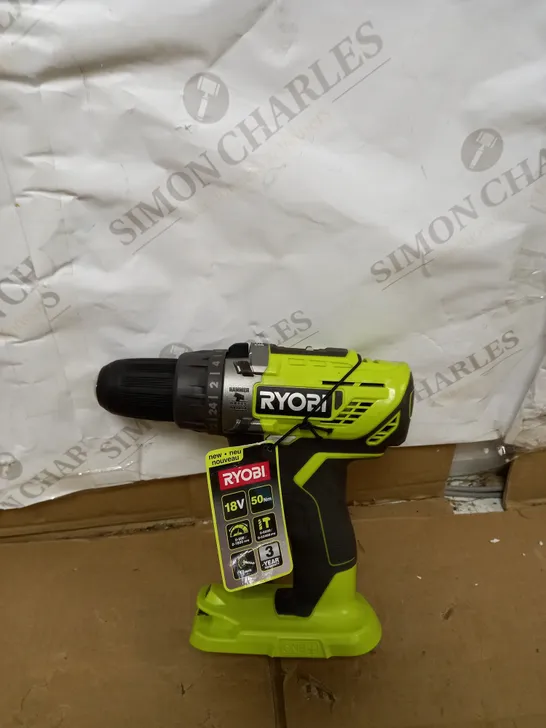 RYOBI R18PD3-215GZ 18 V ONE+ CORDLESS COMBI DRILL