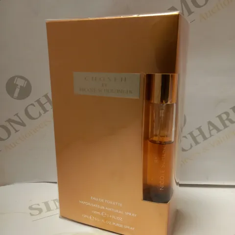 NICOLE SCHERZINGER CHOSEN 100ML EAU DE TOILETTE GIFT SET