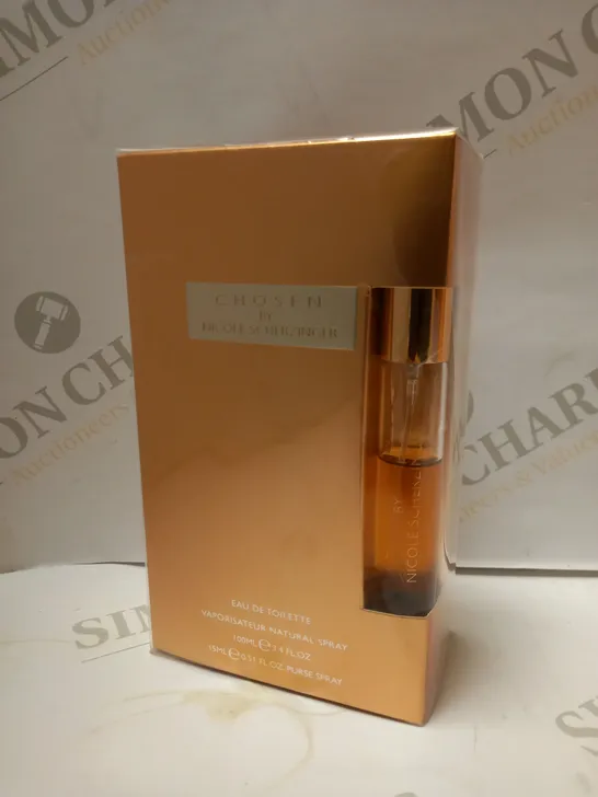 NICOLE SCHERZINGER CHOSEN 100ML EAU DE TOILETTE GIFT SET