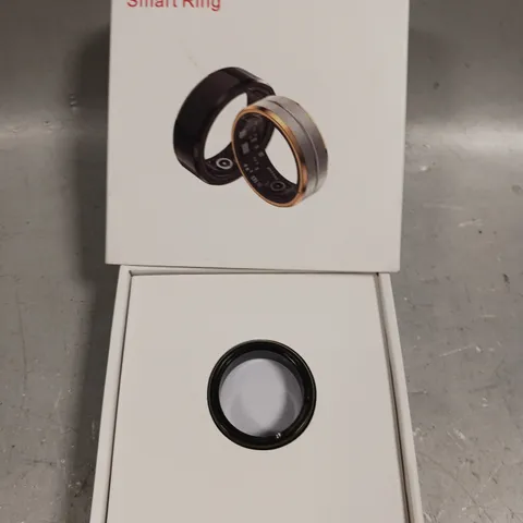 BOXED HEALTH TRACKING SMART RING 