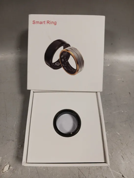 BOXED HEALTH TRACKING SMART RING 