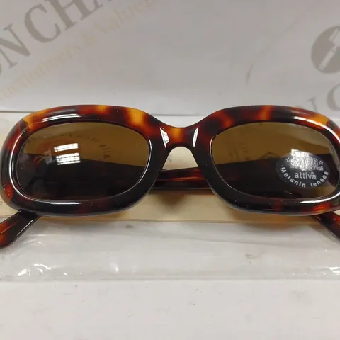 BOX OF APPROX 10 PAIRS OF STING BROWN 6140 SUNGLASSES 