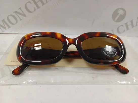 BOX OF APPROX 10 PAIRS OF STING BROWN 6140 SUNGLASSES 