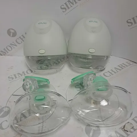 BOXED ELVIE ULTRA-QUIET WEARABLE ELECTRIC BREAST PUMP