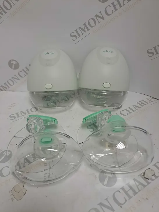 BOXED ELVIE ULTRA-QUIET WEARABLE ELECTRIC BREAST PUMP