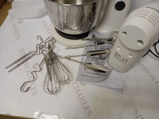 BREVILLE CLASSIC COMBO STAND AND HAND MIXER