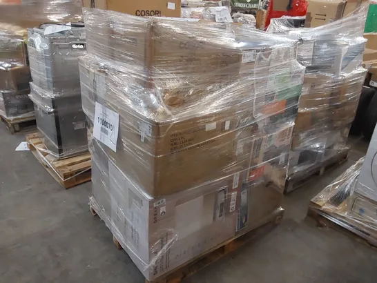 PALLET OF APPROXIMATELY 29 UNPROCESSED RAW RETURN HOUSEHOLD AND ELECTRICAL GOODS TO INCLUDE;