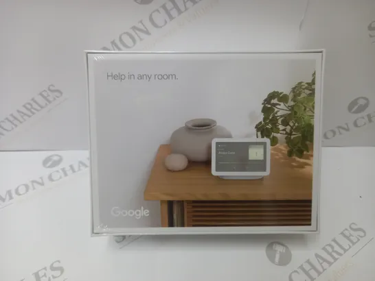 BRAND NEW BOXED GOOGLE NEST HUB 2ND GEN SMART SPEAKER WITH SCREEN - WHITE