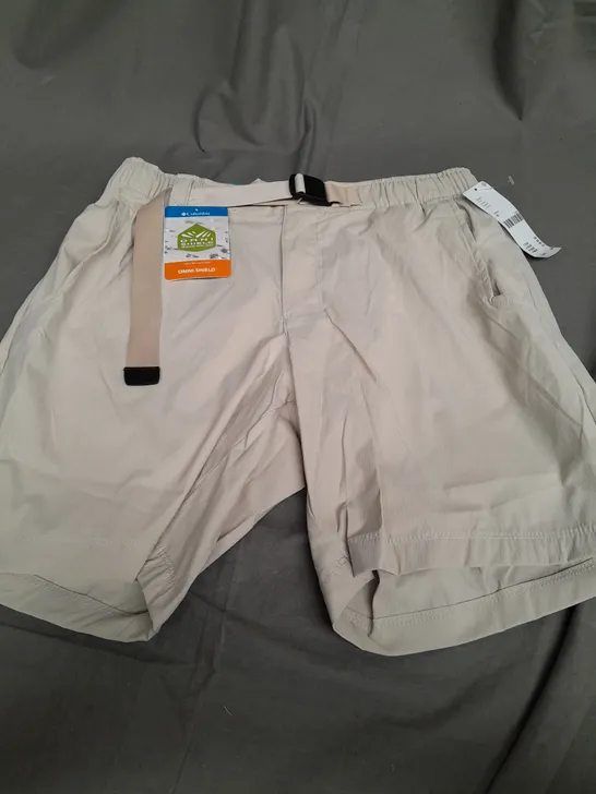 COLUMBIA BEIGE SHORTS - 30W