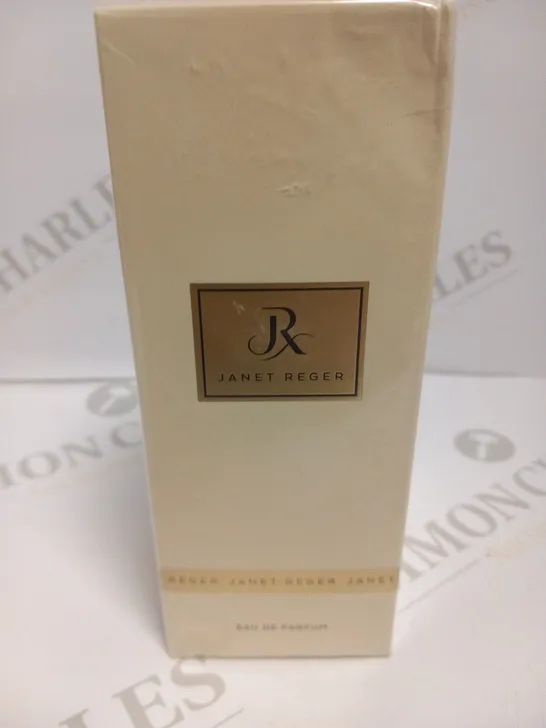 BOXED AND SEALED JANET REGER EAU DE PARFUM 100ML