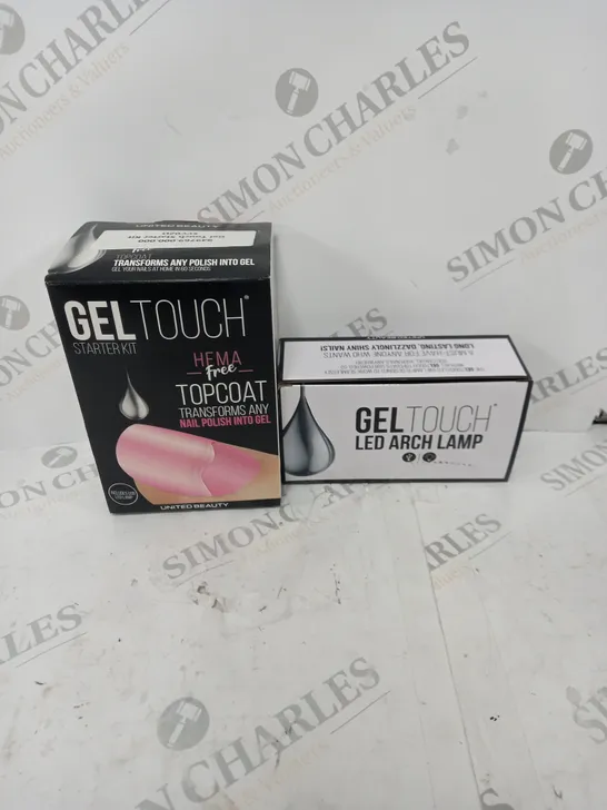 BOXED GEL TOUCH STARTER KIT 