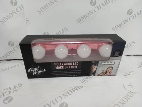 LIGHT STYLES HOLLYWOOD LED MAKE UP LIGHT 