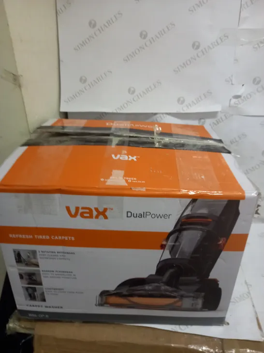 VAX W86-DP-B DUAL POWER CARPET CLEANER