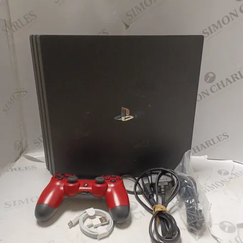 PLAYSTATION 4 GAMES CONSOLE WITH GAMING CONTROLLER