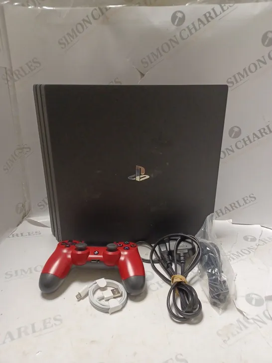 PLAYSTATION 4 GAMES CONSOLE WITH GAMING CONTROLLER