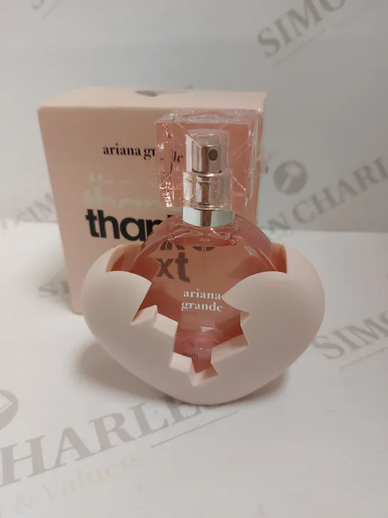 BOXED ARIANA GRANDE THANK YOU NEXT EAU DE PARFUM 30ML