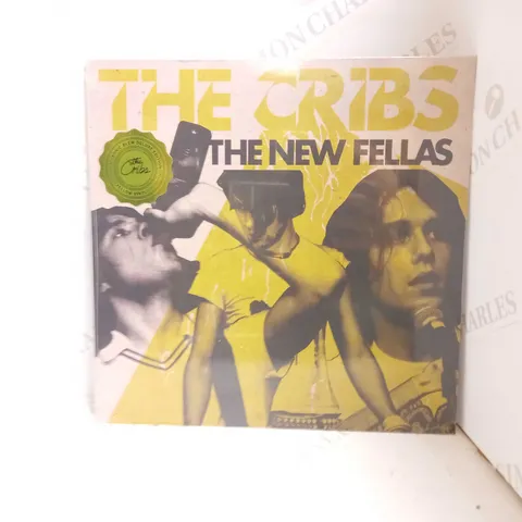 SEALED THE CRIBS THE NEW FELLAS SONIC BLEW DELUXE EDITION YELLOW VINYL