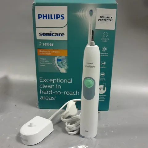 BOXED PHILIPS SONICARE 2 SERIES ELECTRIC TOOTHBRUSH 