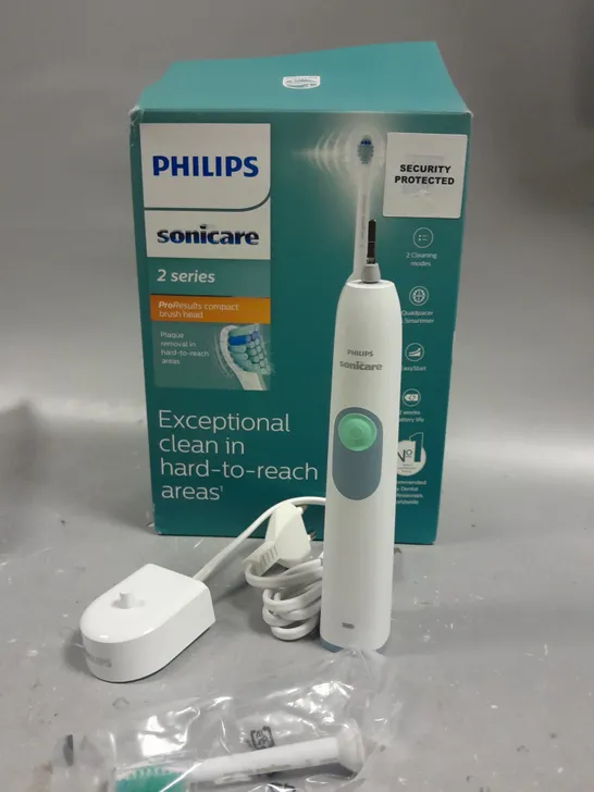 BOXED PHILIPS SONICARE 2 SERIES ELECTRIC TOOTHBRUSH 