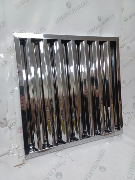 STAINLESS STEEL COMMERCIAL KITCHEN CANOPY GREASE BAFFLE FILTER