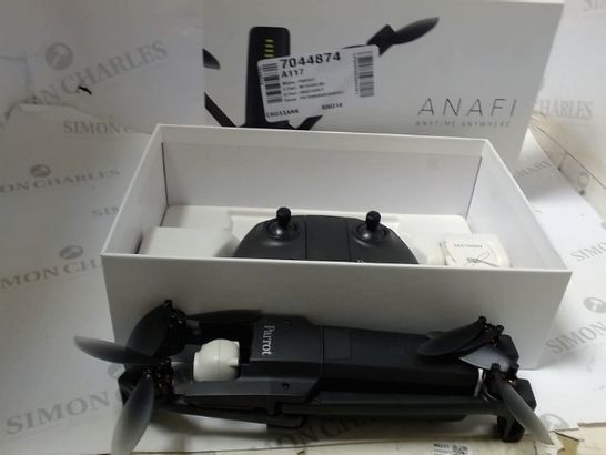 BOXED PARROT ANAFI DRONE 