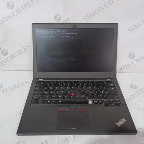 LENOVO X260 THINKPAD LAPTOP IN BLACK