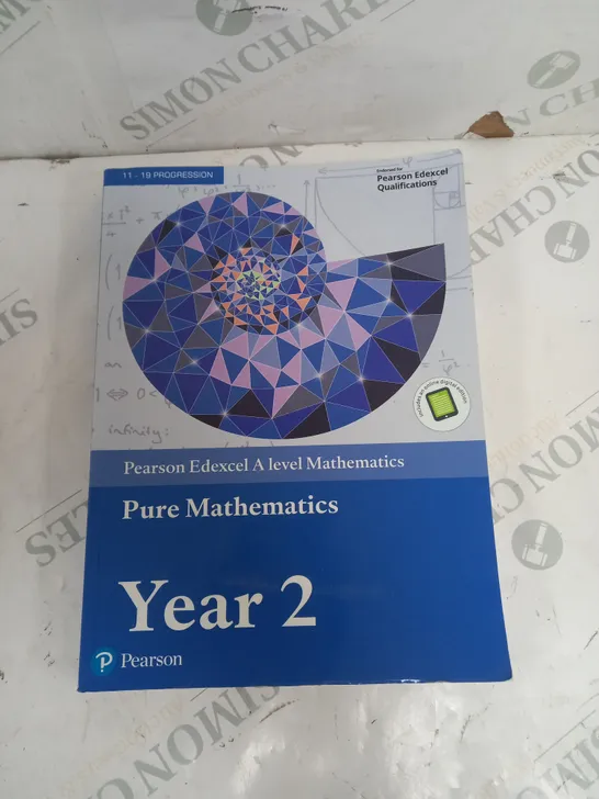 PEARSON EDEXCEL A-LEVEL PURE MATHEMATICS YEAR 2