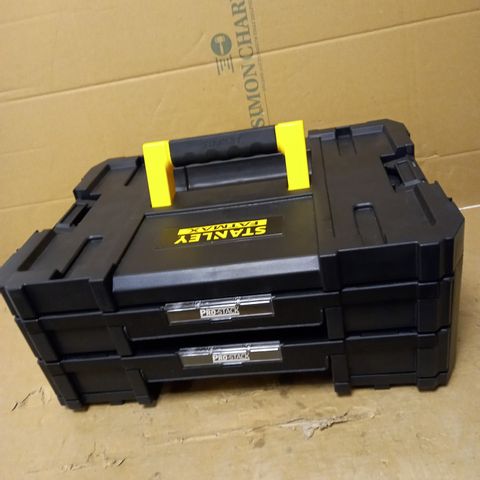 STANLEY FATMAX COMPARTMENT TOOL BOX 