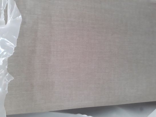 DESIGNER BEIGE FABRIC DIVAN BASE SIZE UNSPECIFIED 