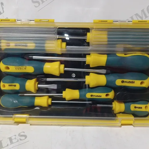 HUAQI 9PCS SCREWDRIVER SET