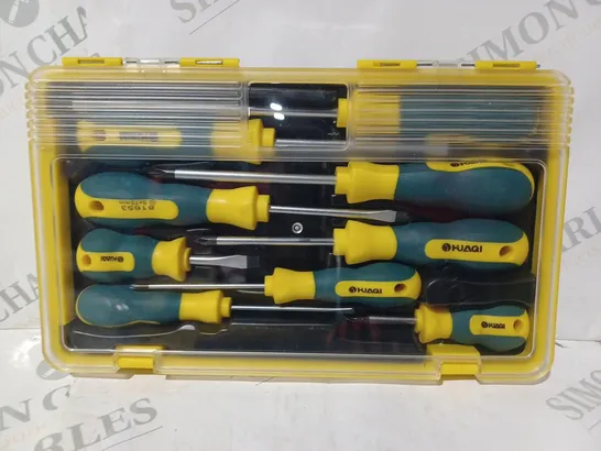 HUAQI 9PCS SCREWDRIVER SET