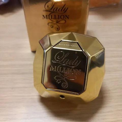 BOXED LADY MILLION PACO RABANNE EAU DE PARFUM 80ML