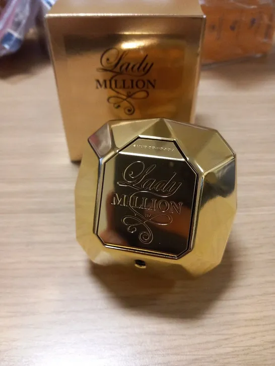 BOXED LADY MILLION PACO RABANNE EAU DE PARFUM 80ML