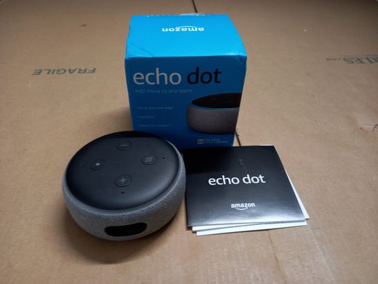 AMAZON ECHO DOT 